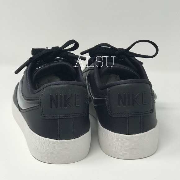 Nike Blazer LowLX Oil Grey Crimson W AUTHENTIC - Picture 5 of 8